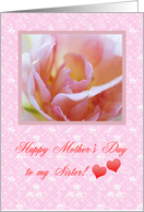 Happy Mother’s Day - Sister card