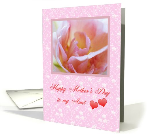 Happy Mother's Day - Aunt card (412961)