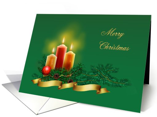 Customers - ''Warm Christmas magic'' card (502895)