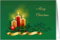 Customers - ’’Warm Christmas magic’’ Card