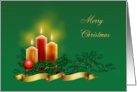 Customers - ’’Warm Christmas magic’’ Card