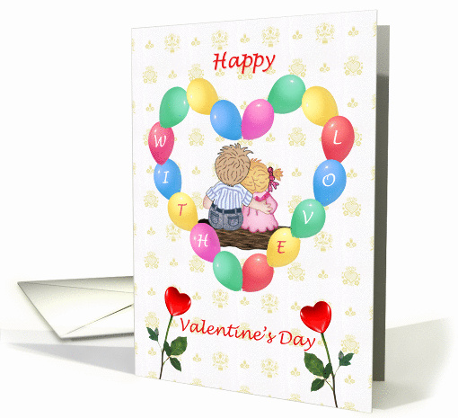 Young at heart - Valentine's Day card (549484)