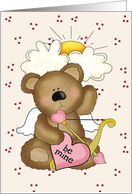 Cupid Teddy Bear...