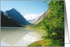 Altai mountains, tranquility lake.Russia card