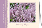 94th Birthday - Lilac flowers. card