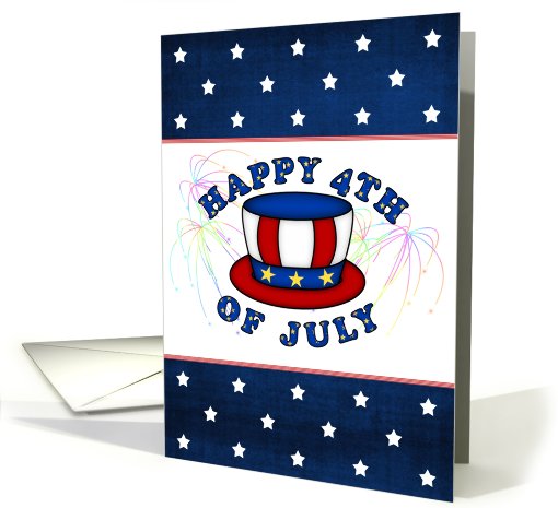 USA Independence Day, 4th of July - Uncle Sam's hat, stars... (813526)
