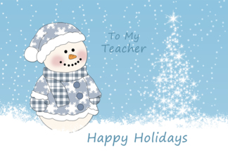 Christmas Teacher -...