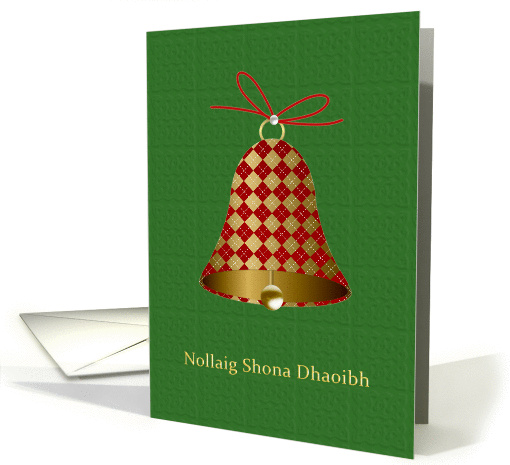Irish Gaelic Christmas card (873759)