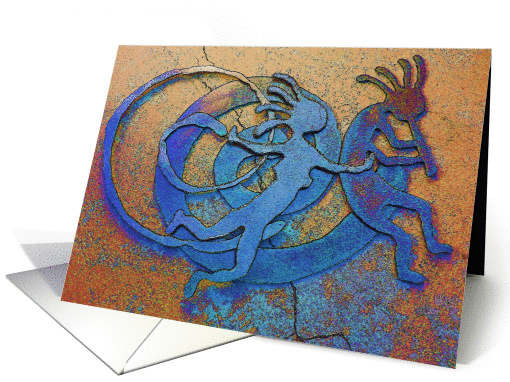 Dancing in the Clouds card (356443)
