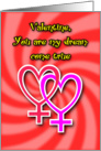 Girl 2 Girl - Dream card