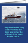 Antactica - Icebreaker card