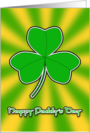 Shamrock - Happy Paddy’s Day card