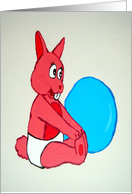 Baby Bunny card