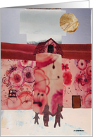 COLLAGE card