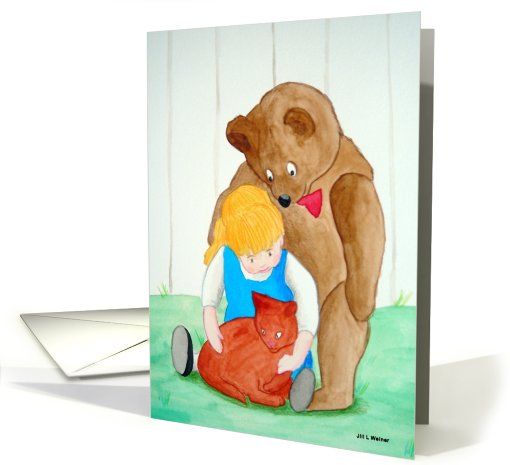 Edith & Friends
 card (359034)
