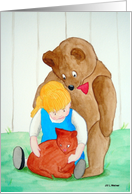Edith & Friends card