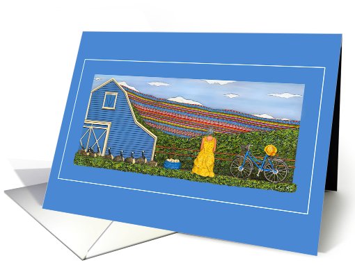 Dream Cycle -   THANK YOU card (365581)