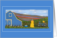 Dream Cycle - THANK YOU card