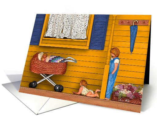 Front Porch  Congratulations
 card (385660)