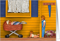 Front Porch Congratulations card