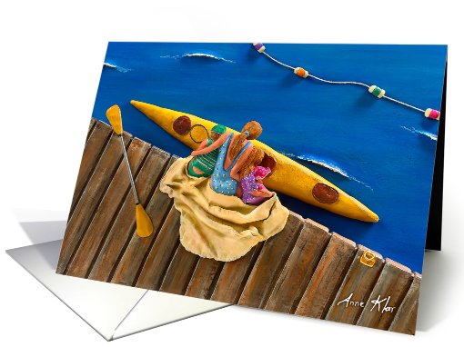 Drifting Off - HAPPY MOTHER'S DAY
 card (385714)