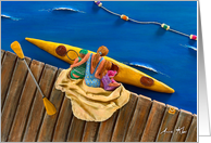 Drifting Off - HAPPY MOTHER’S DAY card