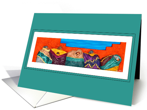 Santa Fe Circle - Cinco De Mayo Family
 card (387396)