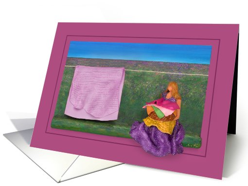 Resting - Happy Mother'S Day
 card (394112)