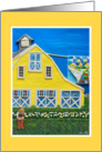 The Yellow Barn - HAPPY BIRTHDAY card