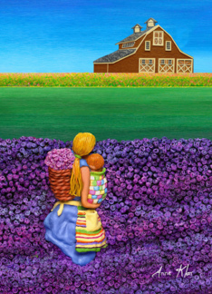 A Moment Vertical Greeting Card
