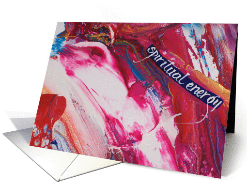 Spiritual Energy card (361448)