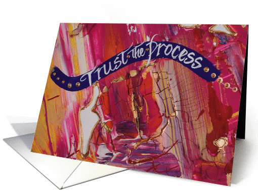 Trust the Process card (361469)