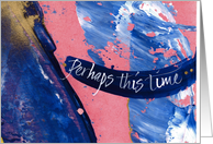 Perhaps this time card