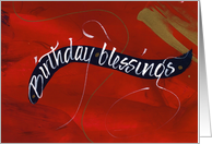 Birthday blessings