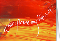 Twin flame: my other...
