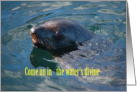 Come on in - the water’s divine card
