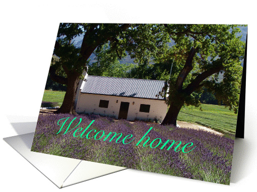 Welcome Home card (367619)