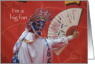 I’m a big fan card