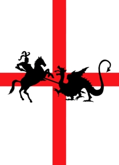 St George and the...