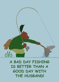 Funny fishing...
