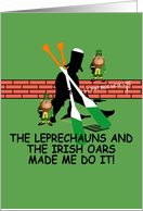 Funny St.Patrick’s Day card