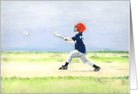 Little League Birthday Card