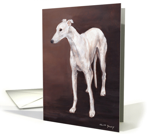 Greyhound Birthday card (1063639)