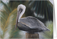 Bon Voyage Pelican card