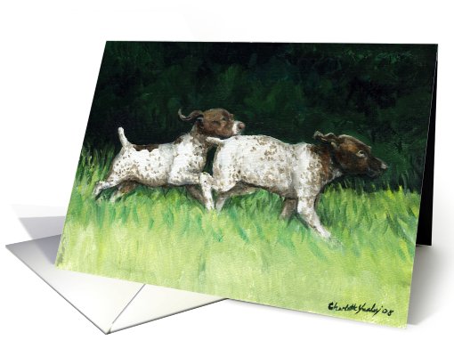 German Shorthair Pointer card (462711)