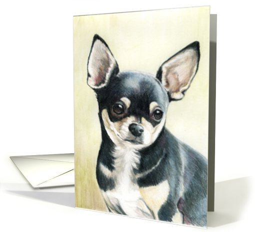 Birthday Chihuahua card (471697)