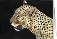 Friendship Leopard card