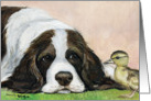 Friendship Springer Spaniel card