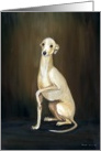 Charlotte Birthday Italian Greyhound card