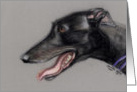 Greyhound Friendship card